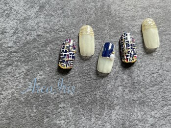 アルコイリス(Arco Iris)/*ネイルデザイン*