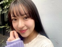 お客様ひとりひとりのお目元に合うデザインをご提案♪