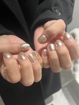 リノリー 仙台駅西口2号店(rinory)/ミラーネイル