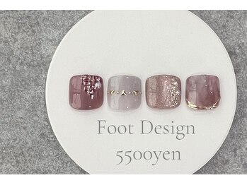 キャンアイドレッシー 草加店(Can I Dressy)/フット定額5500円