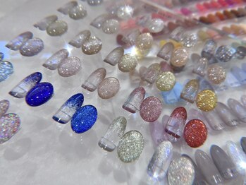 エイト 渋谷本店(eight)/ラメグラ