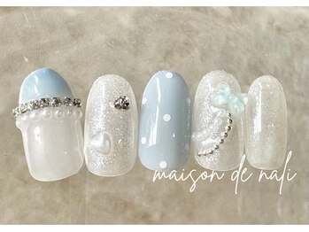 メゾン ド ナリ(maison de NALI)/定額アート8500円☆色変えOK