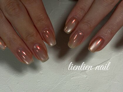 リアンリアン(lien lien de felicite nail)の写真