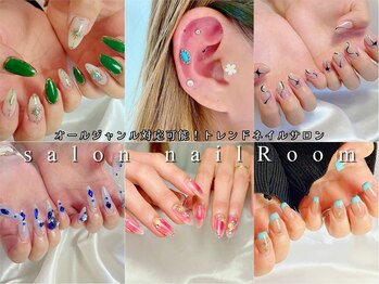 サロン ネイル ルーム(Salon nail Room)の写真/多彩なスタッフ在籍！オールジャンル対応可能◎カラバリも豊富で飽きなし！