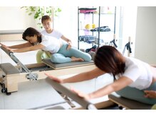 セレンピラティス 南行徳店(Seren Pilates)の雰囲気（初心者の方も安全に受けられる、パーソナライズされたレッスン♪）