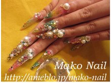 リングアリング(Ring a Ring)/カラフルロングスカルプ