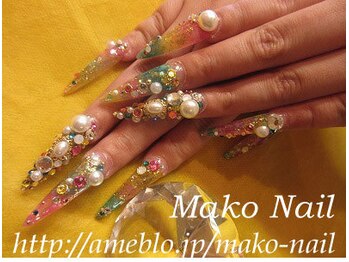 リングアリング(Ring a Ring)/カラフルロングスカルプ