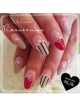 ラナンキュラス(Ranunculus)/秋☆Nail