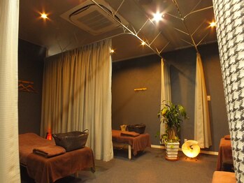 アロマ de ほぐし 門司駅前店/内観