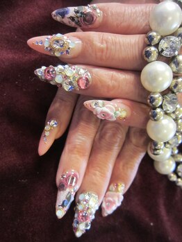 リングアリング(Ring a Ring)/ゴージャスバラネイル