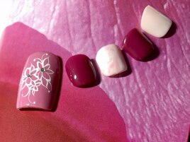 シンプルフラワー