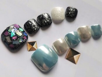 グリスター(Glister)/選べるフット8800円