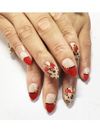 ヒョウ柄ＮＡＩＬ★