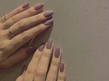 ドレス(Dress nail＆eyelash Lolonois)/マットワンカラー