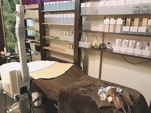メナードフェイシャルサロン 倉敷児島の雰囲気（施術ベット）