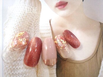【ニュアンスネイル】