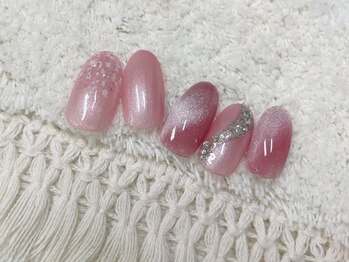 プティリボン 武蔵小金井店(PetitRibbon)/定額Design キラキラマグネット