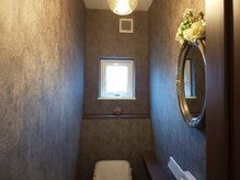 スイートローズ(Sweet Rose)/サロン内トイレ