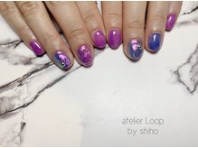 アトリエループ(atelier Loop by shiho)/水滴ネイル