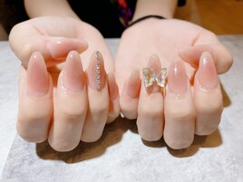 NEW！ぽわっとチークネイル♪