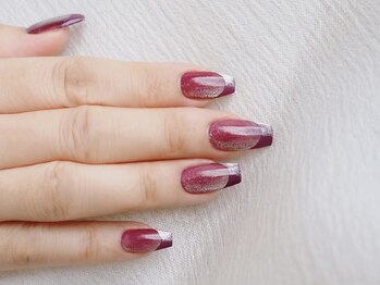 ネイル デザイン グレイス(Grace)/MIYABI持ち込みデザイン