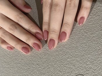 アンネ 梅田 GRACE店(ANNE)/【パラジェル】ワンカラーミラー