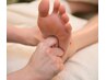 秋限定★男性スタッフ担当★揉みほぐし30分+足つぼ30分+ヘッド10分 4800