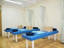 七つ葉鍼灸接骨院/院内ベッド