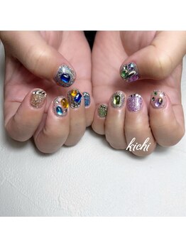 キチ(kichi)/福岡/赤坂/天神/大名/パラジェル