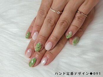 ハンド定番デザイン091◆4,400円