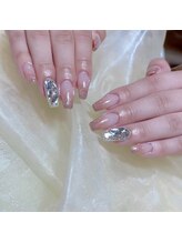 ネイルルーム オルポノ(Olupono)/キラキラ秋冬ネイル☆