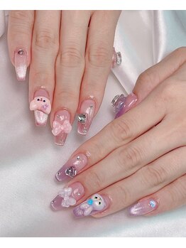 ラッキーネイル(lucky nail)/チップスカルプ