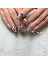 エメ(Aimer)/ツイードネイル*