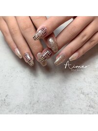 ツイードネイル*