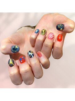 アヤネイルズ アンド アイラッシュ 綱島店(AYA NAILZ.&Eyelash)/120min