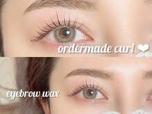 ウル(ulu)/まつげパーマ×眉毛ワックス