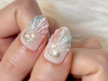 チャーピーネイル(CHIRPY NAIL)/定額A*マーメイド
