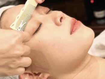 プレミアムバーバースパ パレスホテル店(PREMIUM BARBER SPA)/眉毛カットサービス！[丸の内]