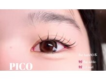 ピコ/フラットラッシュセーブル