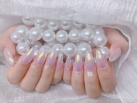 オーロラネイル