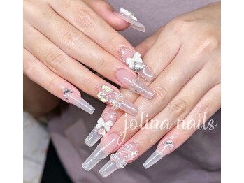 ジョリーナ ネイルズ 鶴見(Jolina Nails)/チップ長さ出し　持ち込み