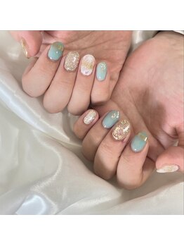 ニュアンスネイル