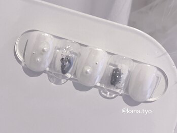 リンクネイル 渋谷(LINK NAIL)/韓国ワンホン定額 No.51