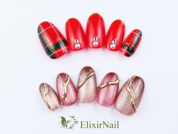エリクサーネイル 五反田(Elixir Nail)/定額b カジュアル/クーポン使用