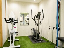 レスキュージム(RESCUE GYM)/カーディオマシンも完備