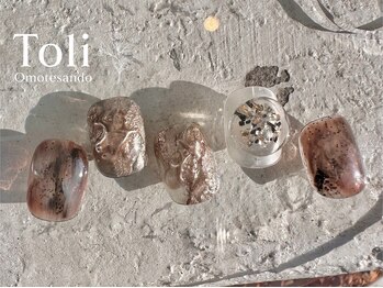 トリ 表参道(Toli)/ニュアンスネイル