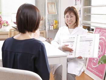 ラモ(ramo)の写真/【本気ダイエット】リバウンドを繰り返してきた方、運動が苦手な方に大人気！結果重視の耳つぼ専門店！
