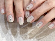 ネイルアンドアイラッシュ ラビ(Nail&Eyelash Ravi)/シンプルラメライン