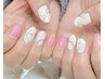 デザイン6本込み！70種類から選べるアート♪