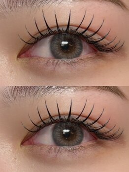 ジェイムファイブアイ(Jiem 5 eye)の写真/≪パリエク≫でさらにパッチリ長さもプラス★上向きボリュームまつ毛でナチュラルに可愛くしっかり盛れる◎